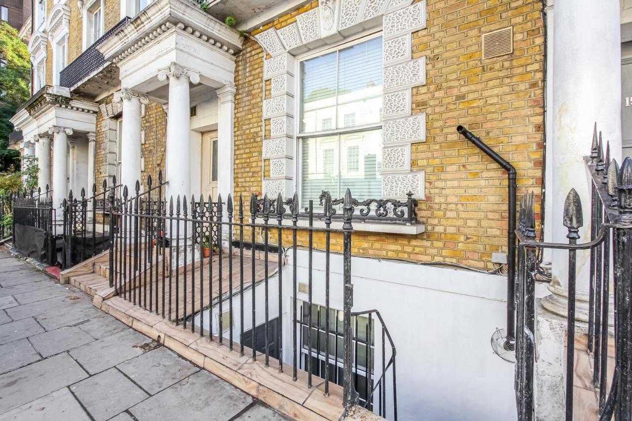 Splendid Flat In Kensington Olympia Appartement Londen Buitenkant foto